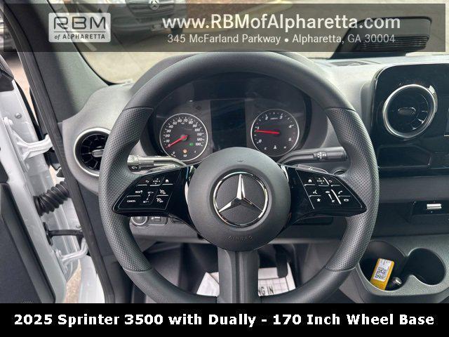new 2025 Mercedes-Benz Sprinter 3500 car