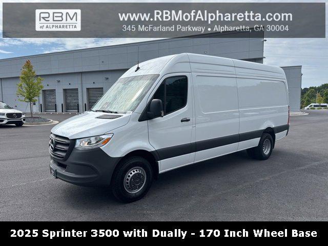 new 2025 Mercedes-Benz Sprinter 3500 car