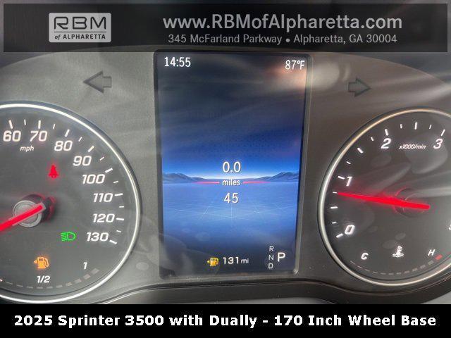 new 2025 Mercedes-Benz Sprinter 3500 car