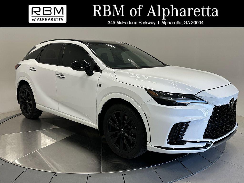 used 2024 Lexus RX 500h car, priced at $62,999