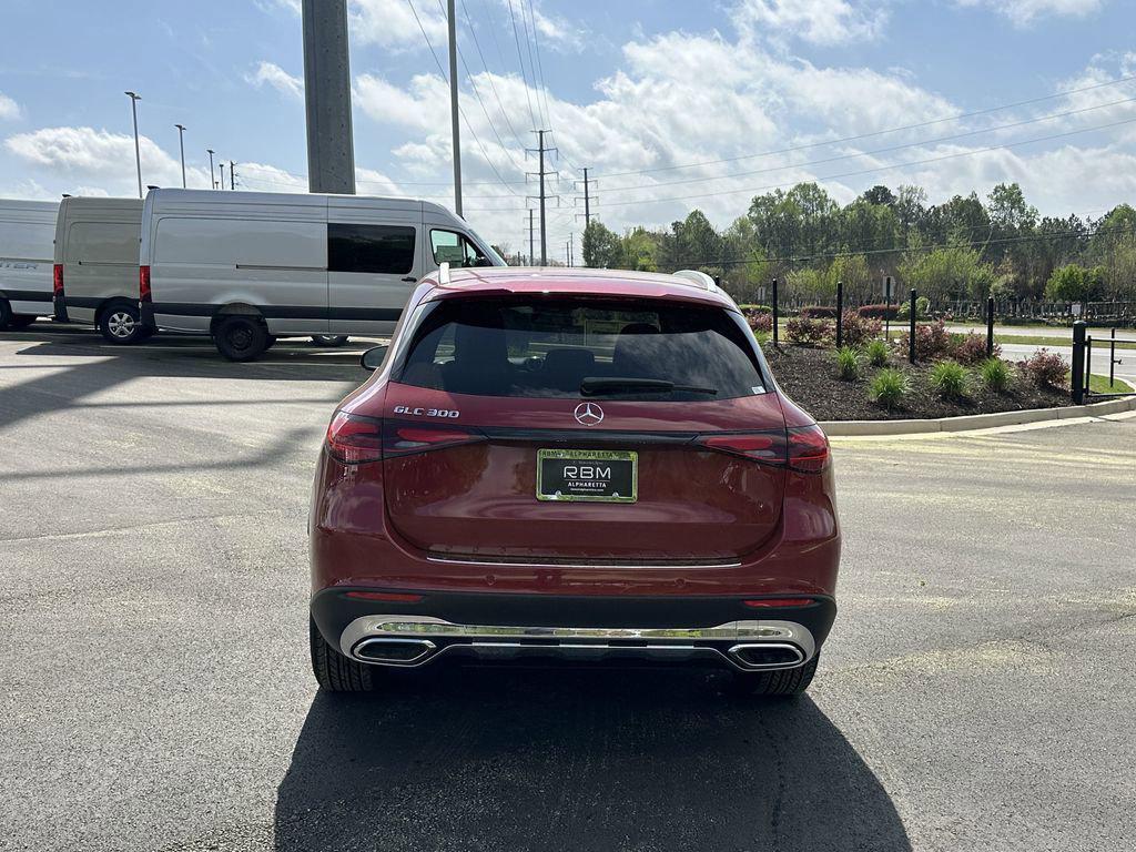 new 2025 Mercedes-Benz GLC 300 car, priced at $59,015