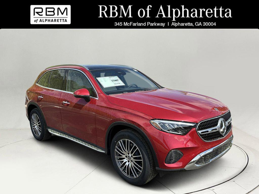 new 2025 Mercedes-Benz GLC 300 car, priced at $59,015