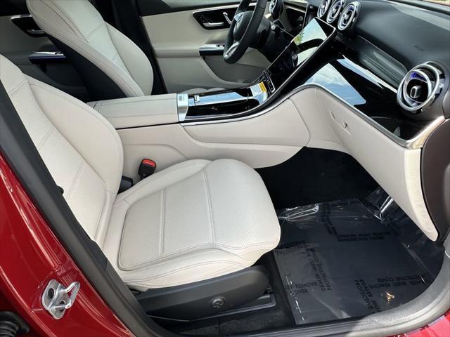new 2025 Mercedes-Benz GLC 300 car, priced at $59,015