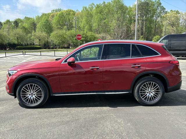new 2025 Mercedes-Benz GLC 300 car, priced at $59,015