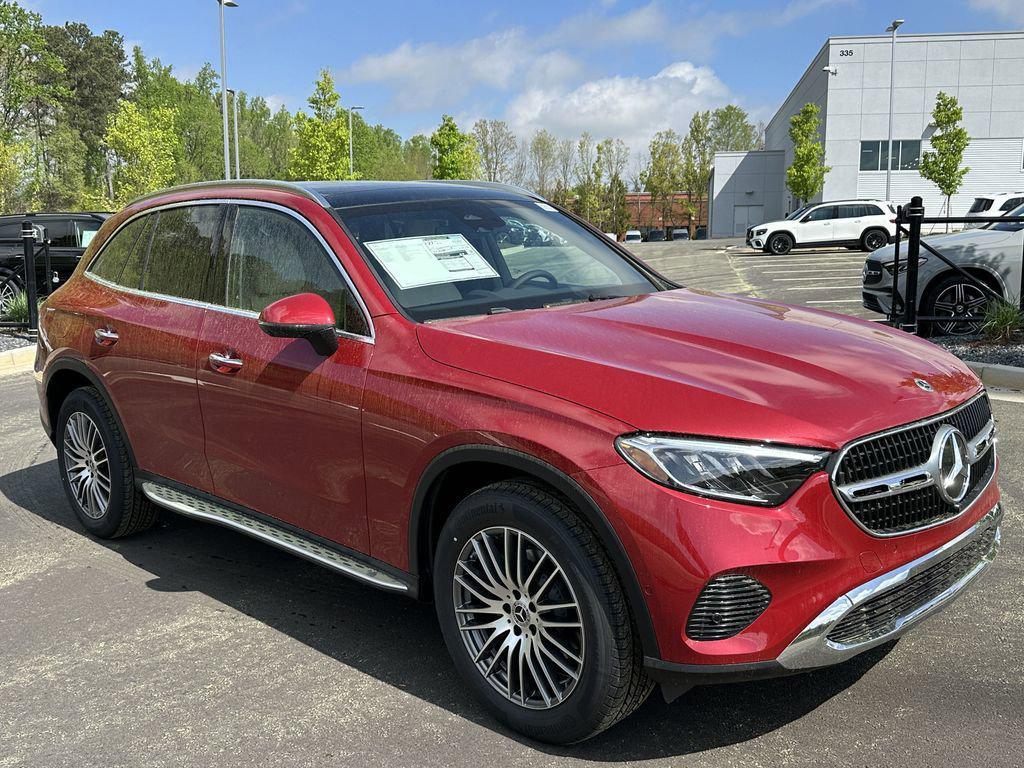 new 2025 Mercedes-Benz GLC 300 car, priced at $59,015
