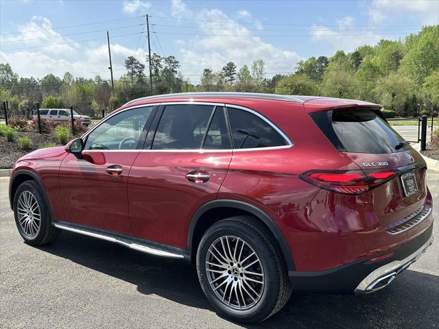 new 2025 Mercedes-Benz GLC 300 car, priced at $59,015