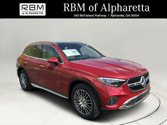 new 2025 Mercedes-Benz GLC 300 car, priced at $59,015