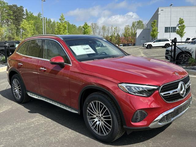 new 2025 Mercedes-Benz GLC 300 car, priced at $59,015