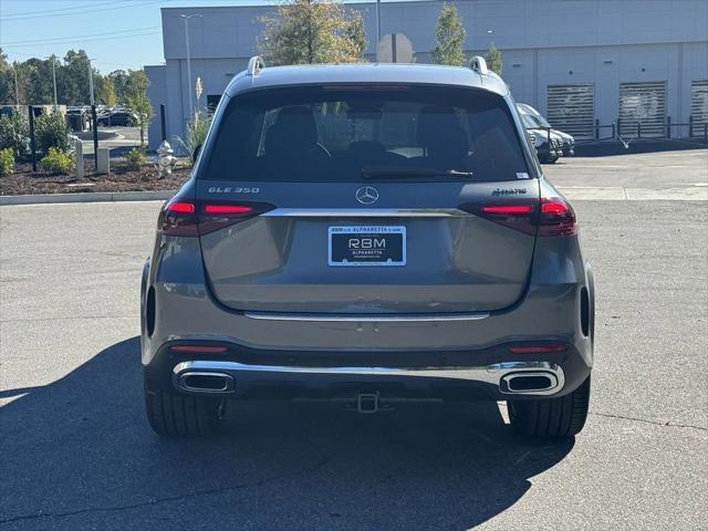 new 2025 Mercedes-Benz GLE 350 car, priced at $74,595