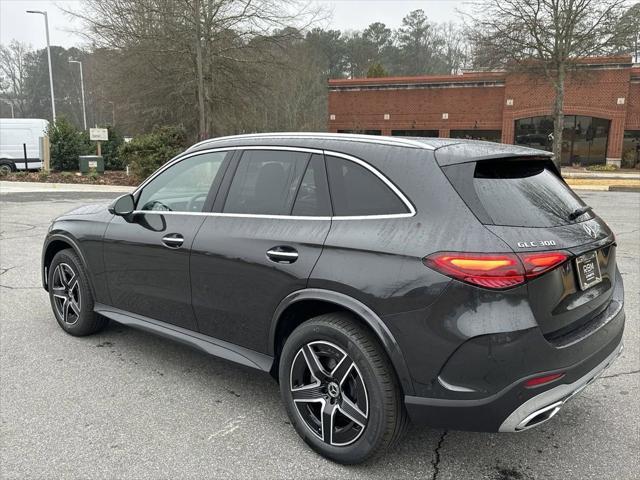 new 2025 Mercedes-Benz GLC 300 car, priced at $60,585