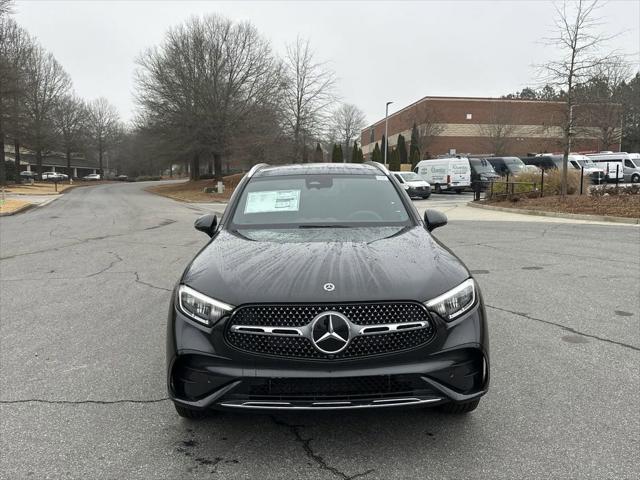 new 2025 Mercedes-Benz GLC 300 car, priced at $60,585