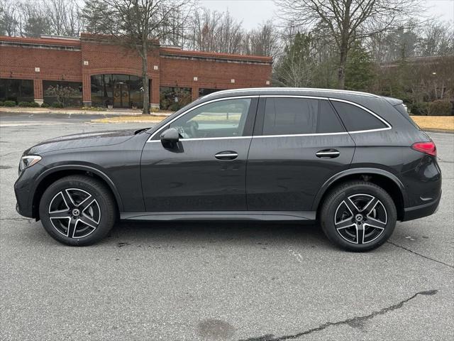 new 2025 Mercedes-Benz GLC 300 car, priced at $60,585