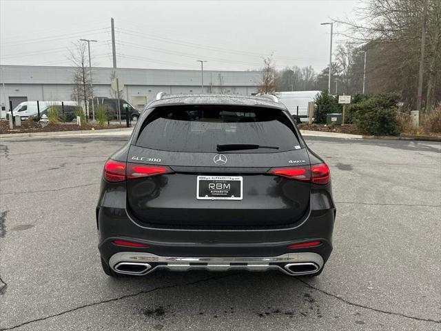 new 2025 Mercedes-Benz GLC 300 car, priced at $60,585