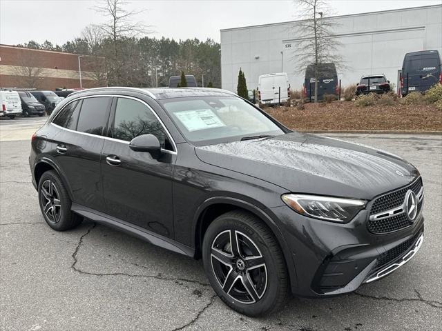 new 2025 Mercedes-Benz GLC 300 car, priced at $60,585