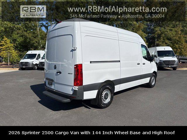 new 2026 Mercedes-Benz Sprinter 2500 car
