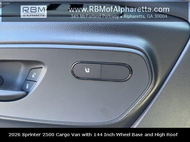 new 2026 Mercedes-Benz Sprinter 2500 car
