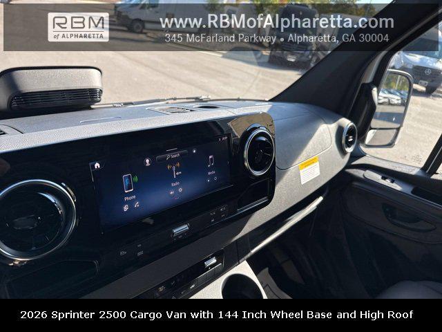 new 2026 Mercedes-Benz Sprinter 2500 car