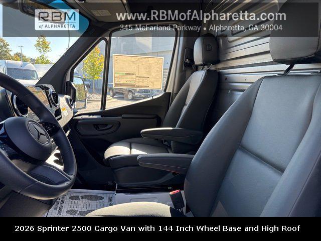 new 2026 Mercedes-Benz Sprinter 2500 car
