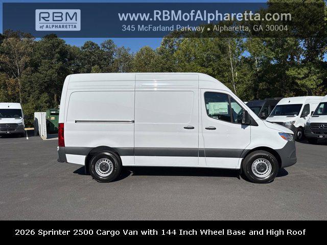 new 2026 Mercedes-Benz Sprinter 2500 car