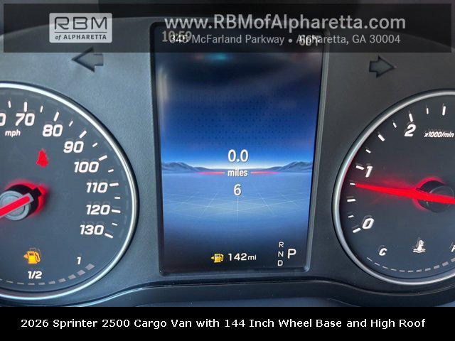 new 2026 Mercedes-Benz Sprinter 2500 car