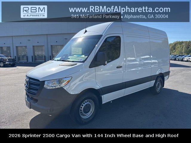 new 2026 Mercedes-Benz Sprinter 2500 car