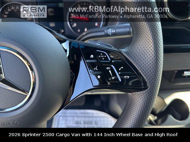 new 2026 Mercedes-Benz Sprinter 2500 car