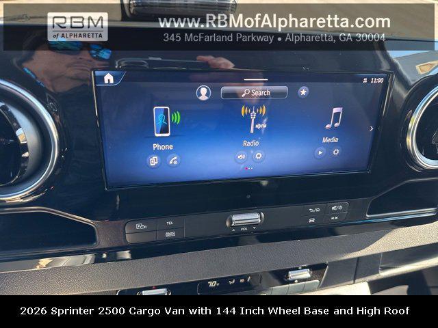 new 2026 Mercedes-Benz Sprinter 2500 car