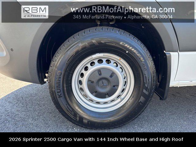 new 2026 Mercedes-Benz Sprinter 2500 car