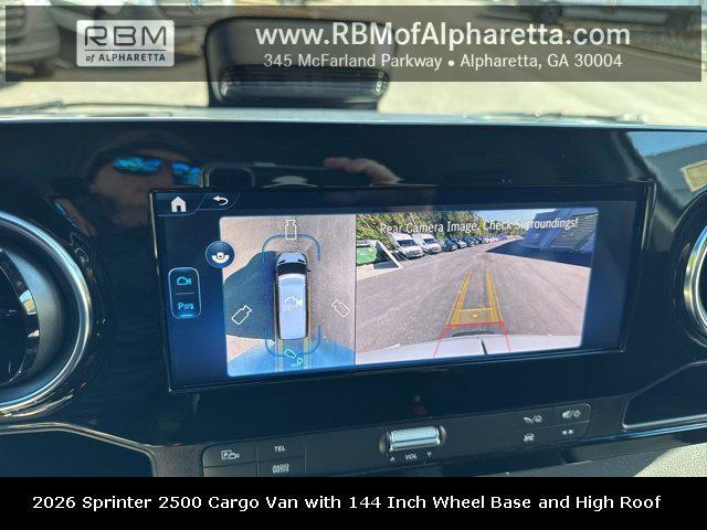 new 2026 Mercedes-Benz Sprinter 2500 car