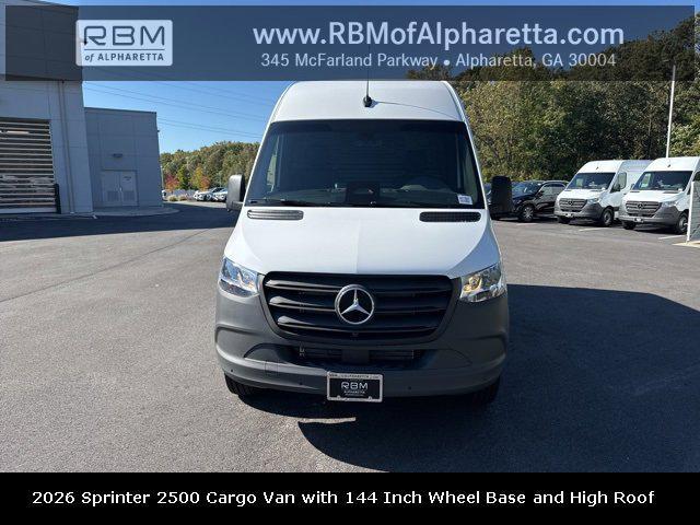 new 2026 Mercedes-Benz Sprinter 2500 car