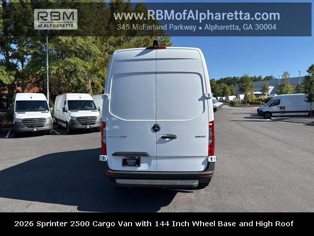 new 2026 Mercedes-Benz Sprinter 2500 car