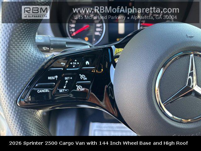 new 2026 Mercedes-Benz Sprinter 2500 car