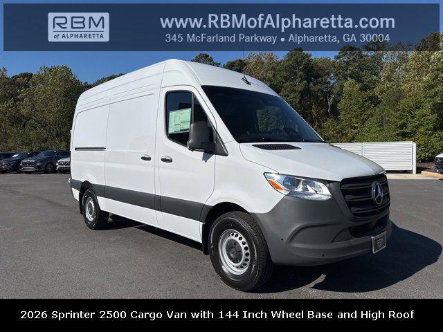 new 2026 Mercedes-Benz Sprinter 2500 car