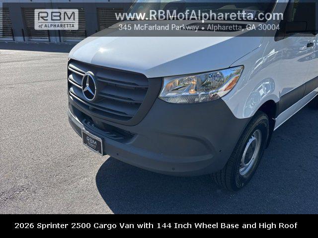 new 2026 Mercedes-Benz Sprinter 2500 car