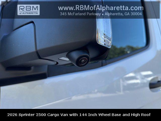 new 2026 Mercedes-Benz Sprinter 2500 car