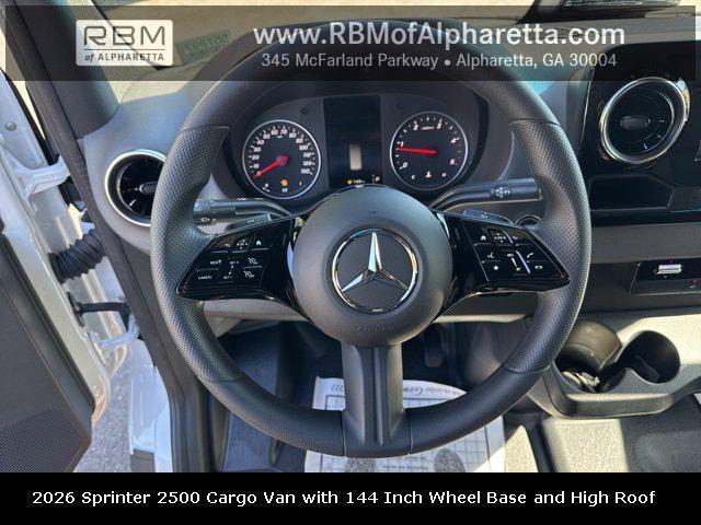 new 2026 Mercedes-Benz Sprinter 2500 car