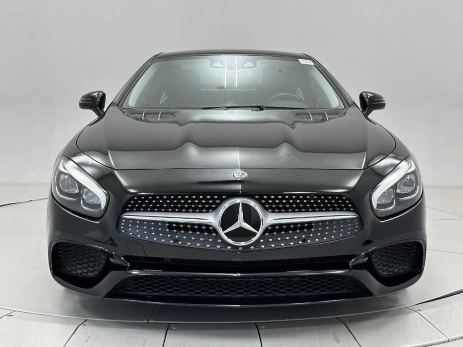 used 2019 Mercedes-Benz SL 450 car, priced at $56,999