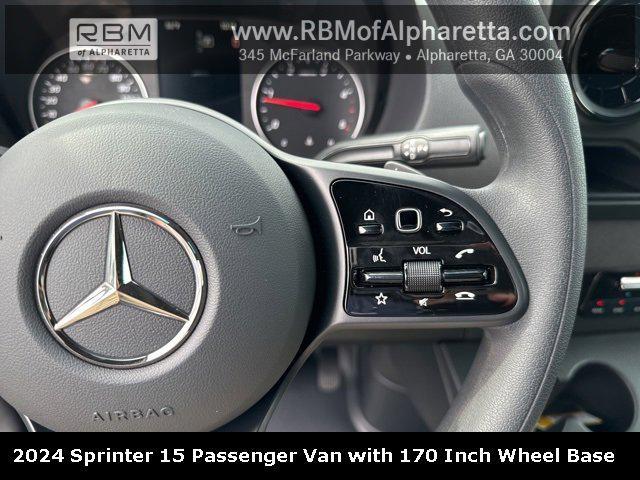 new 2024 Mercedes-Benz Sprinter 2500 car