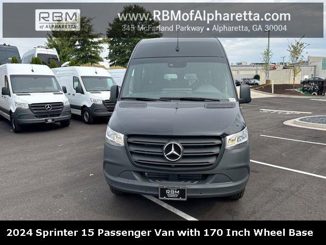 new 2024 Mercedes-Benz Sprinter 2500 car