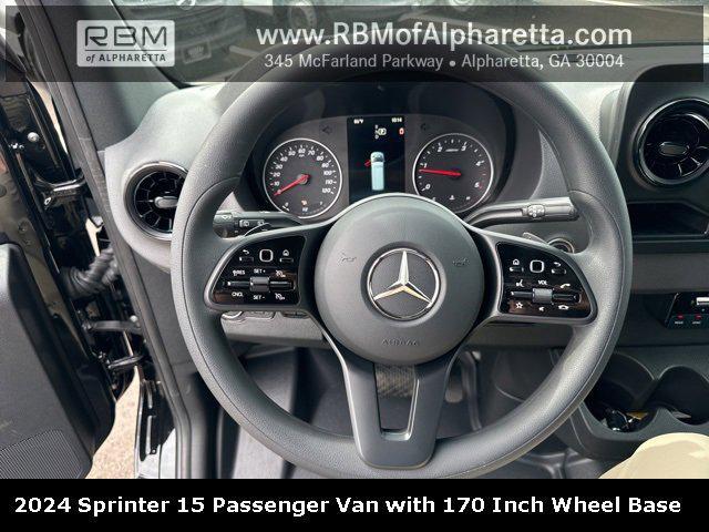 new 2024 Mercedes-Benz Sprinter 2500 car