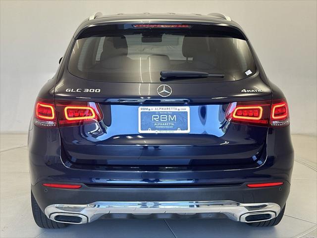 used 2022 Mercedes-Benz GLC 300 car, priced at $40,999