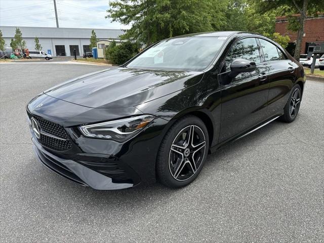 new 2025 Mercedes-Benz CLA 250 car, priced at $55,285