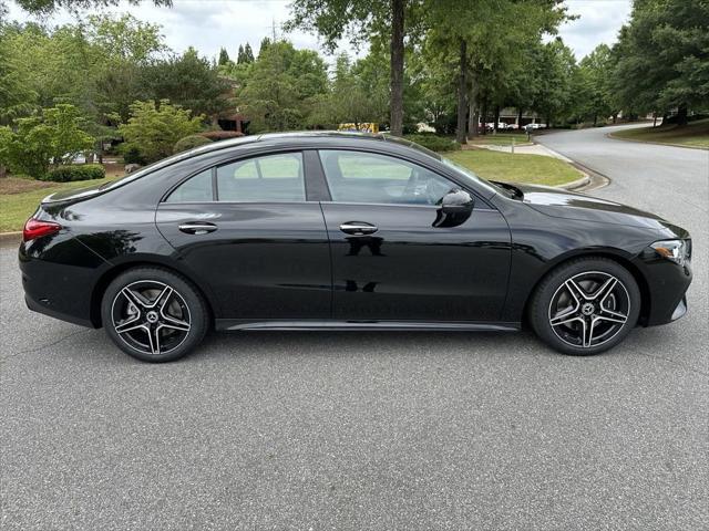 new 2025 Mercedes-Benz CLA 250 car, priced at $55,285