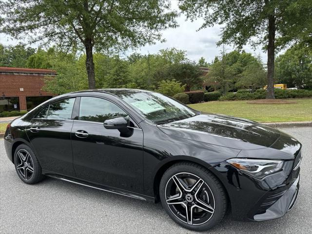 new 2025 Mercedes-Benz CLA 250 car, priced at $55,285