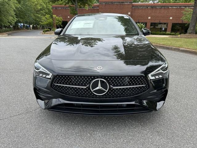 new 2025 Mercedes-Benz CLA 250 car, priced at $55,285