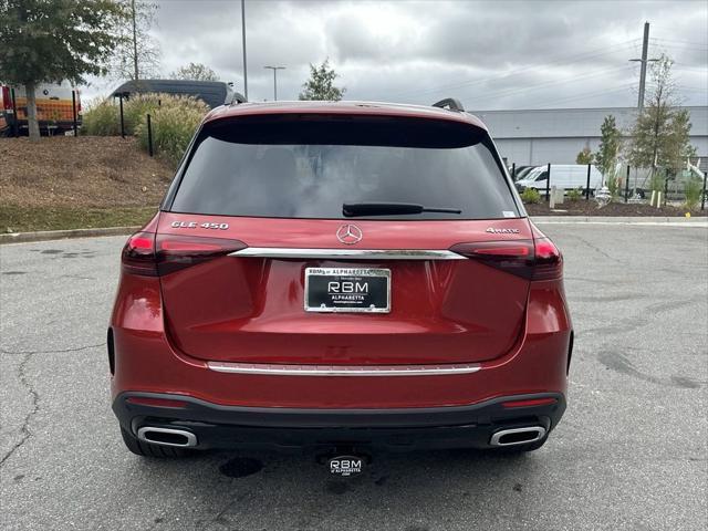 new 2025 Mercedes-Benz GLE 450 car, priced at $84,945