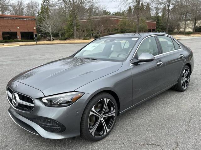 new 2025 Mercedes-Benz C-Class car, priced at $56,005