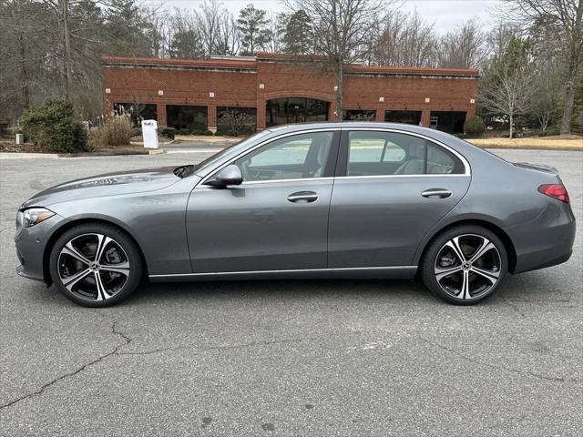 new 2025 Mercedes-Benz C-Class car, priced at $56,005