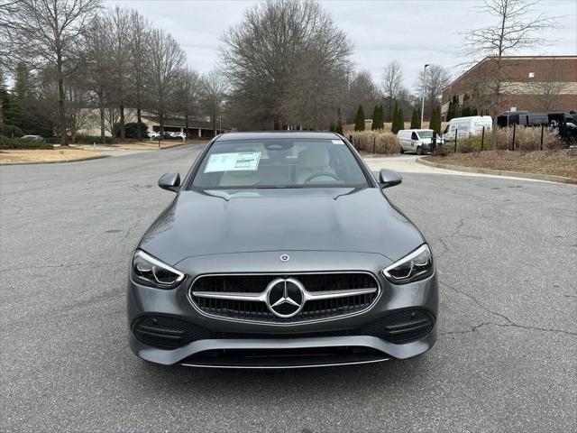 new 2025 Mercedes-Benz C-Class car, priced at $56,005