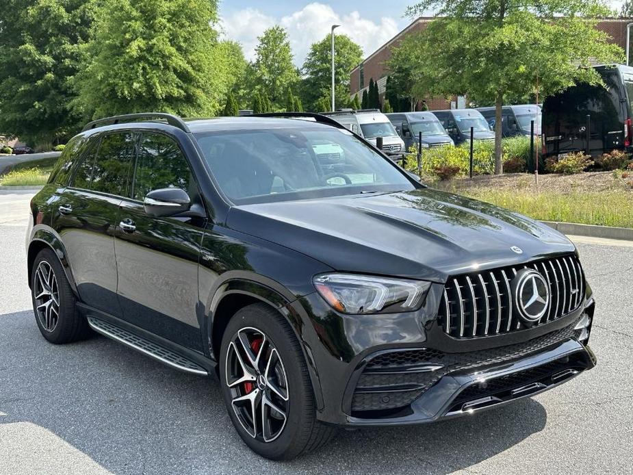 used 2023 Mercedes-Benz AMG GLE 53 car, priced at $86,999